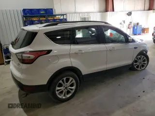 2018 Ford Escape SEL with VIN 1FMCU0HD4JUA01988, listed as a Copart auction lot 48298675 with 111,445 mi miles and Salvage Title. Bid and sale history available at carsss.com. Image 3.