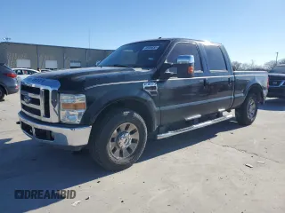 2010 Ford F-250 XL with VIN 1FTSW2AR4AEA69746, listed as a Copart auction lot 88998855 with 235,025 mi miles and Salvage title. Bid and sale history available at DreamBid. Image 1.