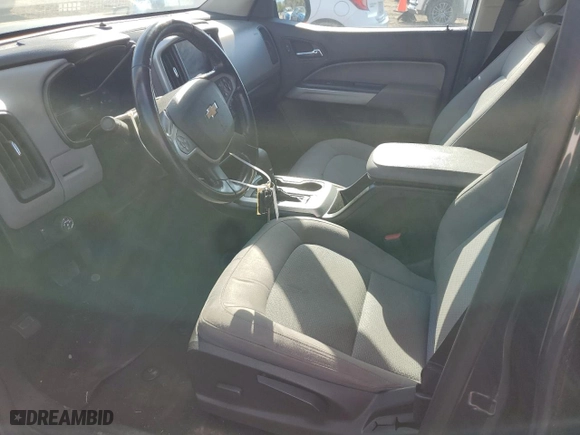 2017 Chevrolet Colorado 2WD LT with VIN 1GCGSCEN7H1173308, listed as a Copart auction lot 50361325 with 103,480 mi miles and Salvage Title. Bid and sale history available at carsss.com. Image 7.