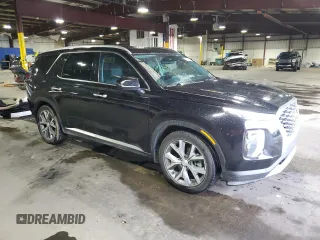 2020 Hyundai Palisade SEL z VIN KM8R4DHEXLU075753, wystawiony jako Copart lot #55860625 z przebiegiem 71 096 mil mil oraz Szkoda całkowita • Salvage title. Historia ofert i sprzedaży dostępna na DreamBid. Obrazek 4.