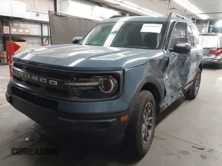2024 Ford Bronco Sport Big Bend z VIN 3FMCR9B63RRF67708, wystawiony jako IAAI lot #42181623 z przebiegiem 4 773 mil mil oraz . Historia ofert i sprzedaży dostępna na DreamBid. Obrazek 2.