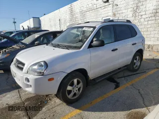 2008 Hyundai Tucson GLS with VIN KM8JM12B08U894675, listed as a Copart auction lot 73475994 with 72,260 mi miles and Clean Title. Bid and sale history available at carsss.com. Image 1.