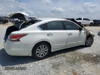 2015 Nissan Altima S with VIN 1N4AL3AP0FC409525, listed as a Copart auction lot 54594085 with Not Provided miles and Non Repairable. Bid and sale history available at DreamBid. Image 3.