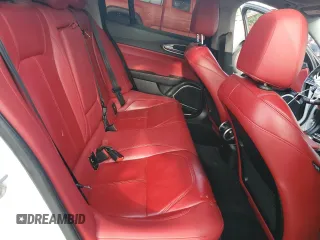 2018 Alfa Romeo Giulia Ti Sport with VIN ZARFAECN8J7577871, listed as a Copart auction lot 88101745 with 88,929 mi miles and Salvage Title. Bid and sale history available at carsss.com. Image 10.