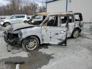 2014 Ford Flex SEL with VIN 2FMHK6C83EBD42822, listed as a Copart auction lot 50843885 with 0 mi miles and Salvage Title. Bid and sale history available at carsss.com. Image 1.