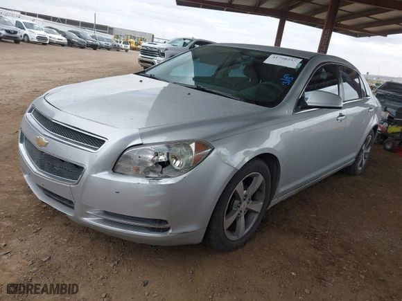 2011 Chevrolet Malibu LT w/1LT with VIN 1G1ZC5EUXBF104124, listed as a IAAI auction lot 41798255 with 195,643 mi miles. Bid and sale history available at carsss.com. Image 12.