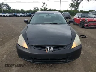 2005 Honda Accord LX with VIN 1HGCM56435A811383, listed as a Copart auction lot 61075825 with 287,470 mi miles and Clean title. Bid and sale history available at DreamBid. Image 5.