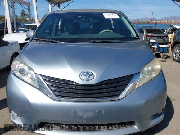 2011 Toyota Sienna XLE AAS with VIN 5TDYK3DC0BS107522, listed as a IAAI auction lot 41722324 with 171,855 mi miles and . Bid and sale history available at DreamBid. Image 12.