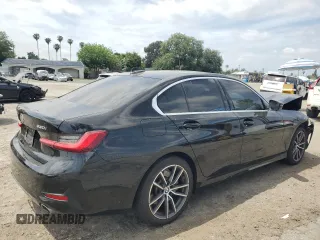 2020 BMW 3 Series 330i with VIN 3MW5R1J06L8B33031, listed as a Copart auction lot 56064325 with 85,138 mi miles and Salvage title. Bid and sale history available at DreamBid. Image 3.