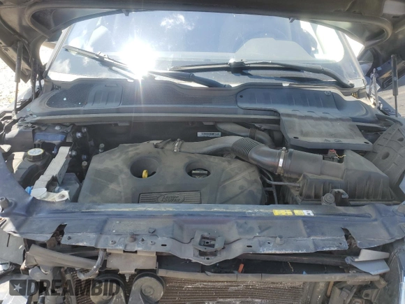 2015 Land Rover Range Rover Evoque Pure Plus z VIN SALVP2BGXFH048809, wystawiony jako Copart lot #53756915 z przebiegiem 105 169 mil mil oraz Szkoda całkowita • Salvage title. Historia ofert i sprzedaży dostępna na DreamBid. Obrazek 12.