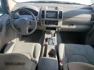 2008 Nissan Frontier SE with VIN 1N6AD09U28C420509, listed as a Copart auction lot 54053585 with 218,970 mi miles and Salvage title. Bid and sale history available at DreamBid. Image 8.