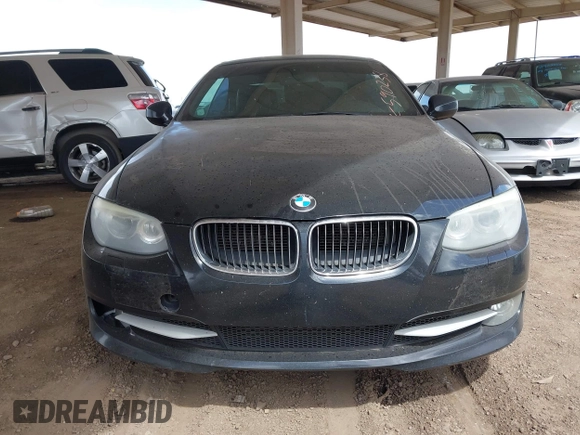 2013 BMW 3 Series 335i with VIN WBADX7C57DJ590238, listed as a IAAI auction lot 41920557 with 160,946 mi miles and . Bid and sale history available at DreamBid. Image 12.