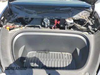 2024 Tesla Model Y Long Range with VIN 7SAYGDEE5RA282984, listed as a Copart auction lot 52388455 with 11,922 mi miles and Salvage Title. Bid and sale history available at DreamBid. Image 12.