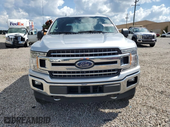 2018 Ford F-150 XL with VIN 1FTFW1EG3JFB90993, listed as a Copart auction lot 64446865 with 63,295 mi miles and Salvage title. Bid and sale history available at DreamBid. Image 5.