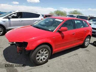 2011 Audi A3 Premium Plus with VIN WAUKJAFM7BA005552, listed as a Copart auction lot 60125215 with Not provided miles and Salvage title. Bid and sale history available at DreamBid. Image 1.