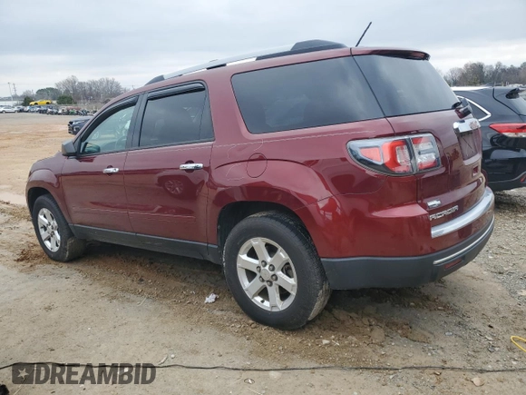 2015 GMC Acadia SLE with VIN 1GKKRPKD3FJ357929, listed as a Copart auction lot 45323745 with 211,711 mi miles and Salvage Title. Bid and sale history available at carsss.com. Image 2.