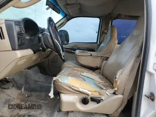 2006 Ford F-350 with VIN 1FTWW30596ED47859, listed as a Copart auction lot 89128145 with Not provided miles and Salvage title. Bid and sale history available at DreamBid. Image 7.
