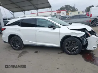 2022 Lexus RX 350L with VIN JTJHZKEA4N2023876, listed as a IAAI auction lot 42116084 with 8,841 mi miles and . Bid and sale history available at DreamBid. Image 13.