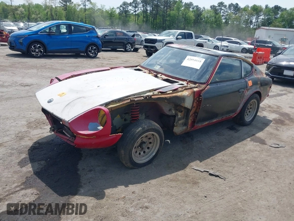 1977 Datsun 280ZX z VIN 000000HLS30400903, wystawiony jako IAAI lot #42094018 z przebiegiem Nie podano mil oraz . Historia ofert i sprzedaży dostępna na DreamBid. Obrazek 2.