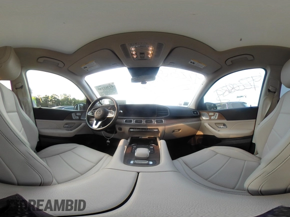 2022 Mercedes-Benz GLS 450 with VIN 4JGFF5KE1NA635210, listed as a IAAI auction lot 42369149 with 27,239 mi miles and . Bid and sale history available at DreamBid. Image 18.