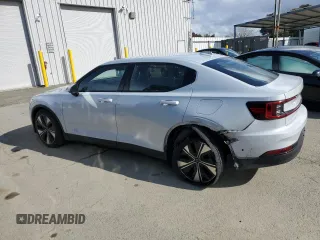 2023 Polestar 2 with VIN YSMED3KA0PL150205, listed as a Copart auction lot 51388695 with 69,940 mi miles and Clean Title. Bid and sale history available at carsss.com. Image 2.