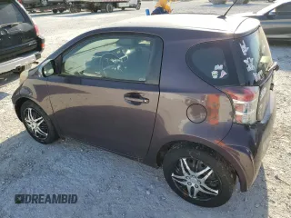 2012 Scion iQ with VIN JTNJJXB0XCJ017342, listed as a Copart auction lot 75530474 with 0 mi miles and Clean Title. Bid and sale history available at carsss.com. Image 2.