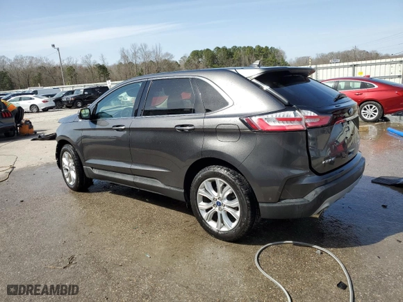 2020 Ford Edge Titanium with VIN 2FMPK4K97LBA84876, listed as a Copart auction lot 47793185 with 78,680 mi miles and Salvage Title. Bid and sale history available at carsss.com. Image 2.