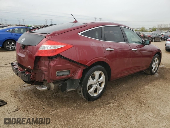 2011 Honda Crosstour EX-L z VIN 5J6TF2H52BL000052, wystawiony jako Copart lot #55024955 z przebiegiem 152 951 mil mil oraz Szkoda całkowita • Salvage title. Historia ofert i sprzedaży dostępna na DreamBid. Obrazek 3.