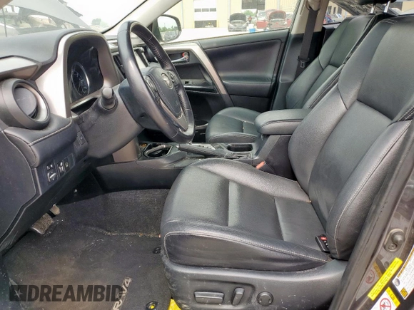 2016 Toyota RAV4 Limited with VIN JTMYFREVXGJ068353, listed as a Copart auction lot 57449565 with 236,882 mi miles and Clean title. Bid and sale history available at DreamBid. Image 7.
