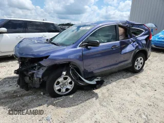 2013 Honda CR-V LX with VIN 3CZRM3H36DG706462, listed as a Copart auction lot 61535775 with 159,387 mi miles and Clean title. Bid and sale history available at DreamBid. Image 1.