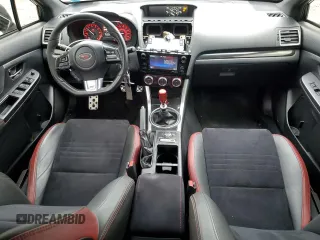 2016 Subaru WRX STI with VIN JF1VA2M61G9834190, listed as a Copart auction lot 46001215 with 140,473 mi miles and Salvage title. Bid and sale history available at DreamBid. Image 8.