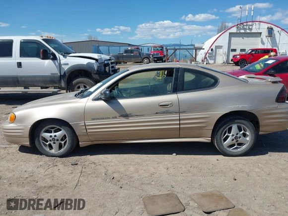 2001 Pontiac Grand Am z VIN 1G2NF12T51M534918, wystawiony jako IAAI lot #42055289 z przebiegiem 128 155 mil mil oraz . Historia ofert i sprzedaży dostępna na DreamBid. Obrazek 15.