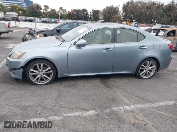 2006 Lexus IS 250 Manual with VIN JTHBK262462013983, listed as a IAAI auction lot 40968481 with 140,864 mi miles. Bid and sale history available at carsss.com. Image 14.