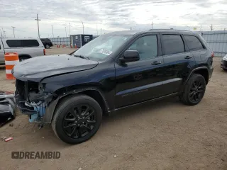 2019 Jeep Grand Cherokee Altitude with VIN 1C4RJFAG6KC819518, listed as a Copart auction lot 71925304 with 46,222 mi miles and Salvage Title. Bid and sale history available at carsss.com. Image 1.