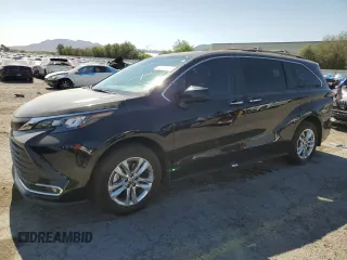 2024 Toyota Sienna XLE z VIN 5TDJRKEC6RS204692, wystawiony jako Copart lot #58079265 z przebiegiem 32 819 mil mil oraz Szkoda całkowita • Salvage title. Historia ofert i sprzedaży dostępna na DreamBid. Obrazek 1.