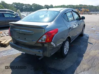 2013 Nissan Versa S Plus with VIN 3N1CN7AP6DL894312, listed as a IAAI auction lot 42637634 with 145,368 mi miles and . Bid and sale history available at DreamBid. Image 4.