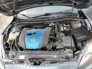 2012 Mazda 3 i Touring with VIN JM1BL1V83C1639427, listed as a Copart auction lot 42655725 with 161,473 mi miles and Salvage Title. Bid and sale history available at carsss.com. Image 11.