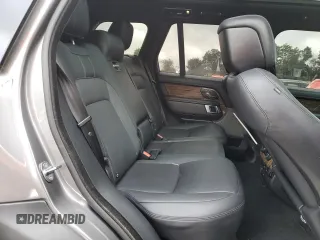 2018 Land Rover Range Rover HSE z VIN SALGS2RK7JA382430, wystawiony jako Copart lot #63055095 z przebiegiem 117 235 mil mil oraz Szkoda całkowita • Salvage title. Historia ofert i sprzedaży dostępna na DreamBid. Obrazek 11.
