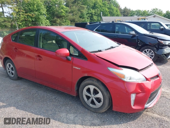 2012 Toyota Prius One z VIN JTDKN3DU3C0336450, wystawiony jako IAAI lot #42402330 z przebiegiem 91 582 mil mil oraz . Historia ofert i sprzedaży dostępna na DreamBid. Obrazek 1.
