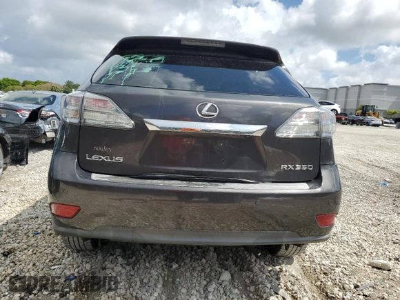 2010 Lexus RX 350 z VIN 2T2ZK1BAXAC024600, wystawiony jako Copart lot #54147135 z przebiegiem 132 795 mil mil oraz Szkoda całkowita • Salvage title. Historia ofert i sprzedaży dostępna na DreamBid. Obrazek 6.