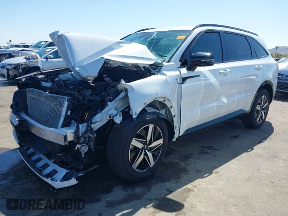 2023 Kia Sorento S with VIN 5XYRL4LC1PG214866, listed as a IAAI auction lot 41754839 with 24,166 mi miles and . Bid and sale history available at DreamBid. Image 18.