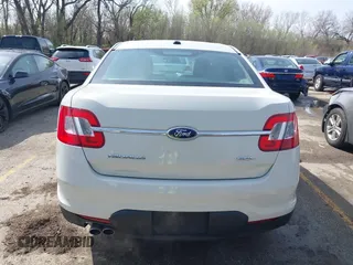 2011 Ford Taurus SEL with VIN 1FAHP2EW5BG129360, listed as a IAAI auction lot 41898961 with 207,440 mi miles. Bid and sale history available at carsss.com. Image 16.