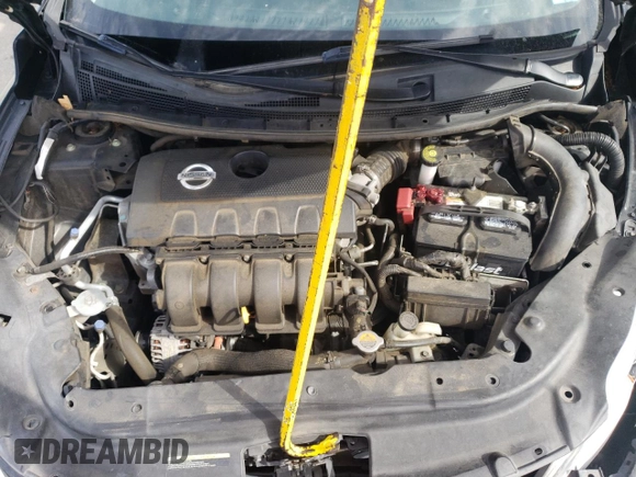 2015 Nissan Sentra SL with VIN 3N1AB7AP6FY234759, listed as a Copart auction lot 49855265 with 96,186 mi miles and Salvage Title. Bid and sale history available at DreamBid. Image 12.
