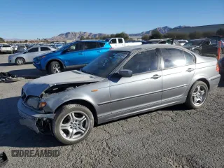 2005 BMW 3 Series 325i with VIN WBAET37485NJ90578, listed as a Copart auction lot 83905094 with 119,946 mi miles and Salvage Title. Bid and sale history available at carsss.com. Image 1.