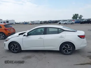 2024 Nissan Sentra SV with VIN 3N1AB8CV4RY274313, listed as a IAAI auction lot 42442578 with 33,681 mi miles and . Bid and sale history available at DreamBid. Image 14.