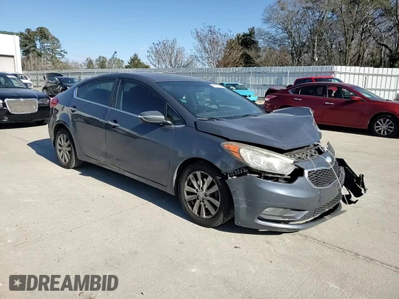 2014 Kia Forte EX with VIN KNAFX4A81E5047546, listed as a Copart auction lot 89078535 with 184,664 mi miles and Salvage Title. Bid and sale history available at carsss.com. Image 10.