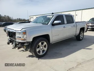 2016 Chevrolet Silverado 1500 LT with VIN 3GCUKREC2GG122691, listed as a Copart auction lot 48175185 with 211,214 mi miles and Salvage Title. Bid and sale history available at DreamBid. Image 1.