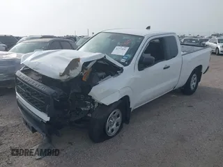 2022 Nissan Frontier S with VIN 1N6ED1CL2NN657752, listed as a IAAI auction lot 41773935 with 75,677 mi miles and . Bid and sale history available at DreamBid. Image 2.