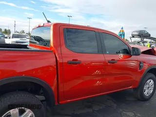 2024 Ford Ranger XL with VIN 1FTER4BH0RLE71938, listed as a IAAI auction lot 41763400 with 397 mi miles. Bid and sale history available at carsss.com. Image 13.