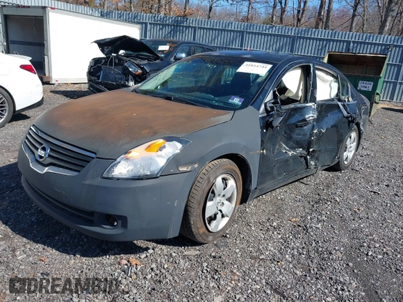 2007 Nissan Altima 2.5 S with VIN 1N4AL21E57C238670, listed as a IAAI auction lot 41854744 with 143,170 mi miles. Bid and sale history available at carsss.com. Image 2.